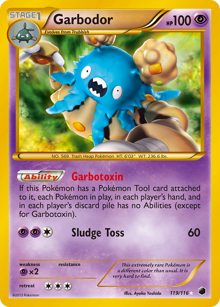 Garbodor (119/116) [Black & White: Plasma Freeze] | Good Games North