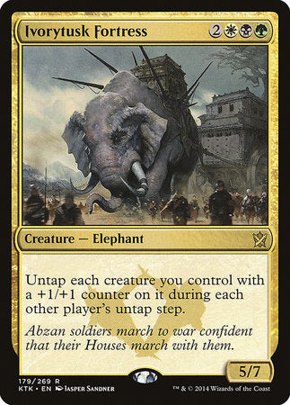 Ivorytusk Fortress [Khans of Tarkir] | Good Games North