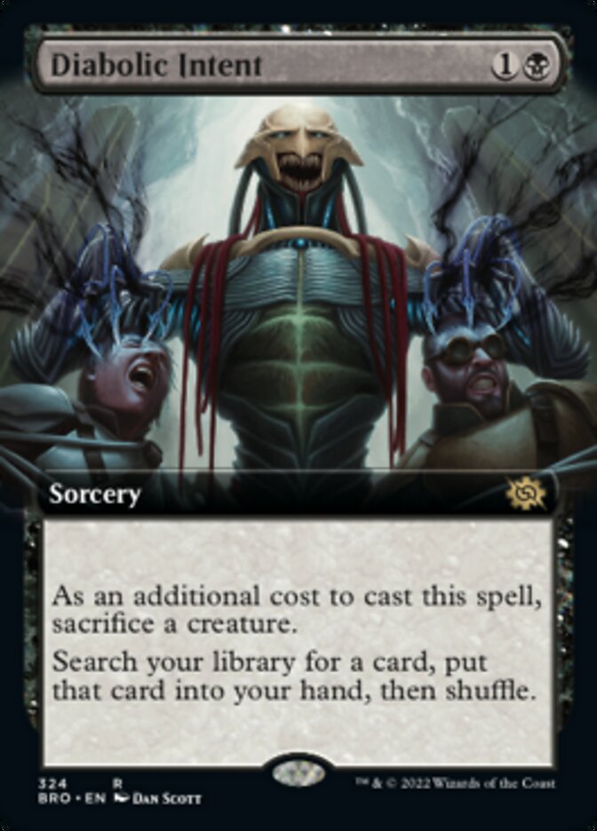 Diabolic Intent (Extended Art) [The Brothers' War] | Good Games North