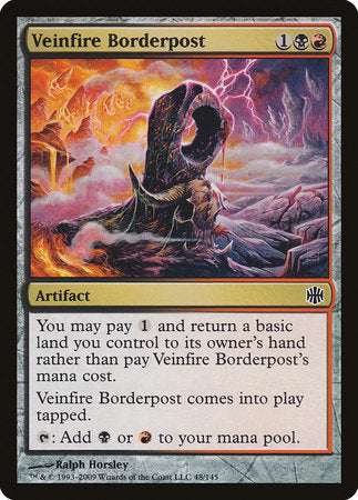 Veinfire Borderpost [Alara Reborn] | Good Games North