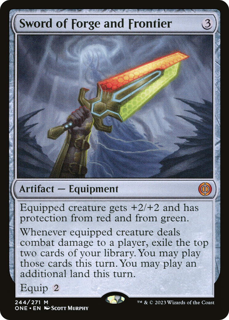 Sword of Forge and Frontier [Phyrexia: All Will Be One] | Good Games North