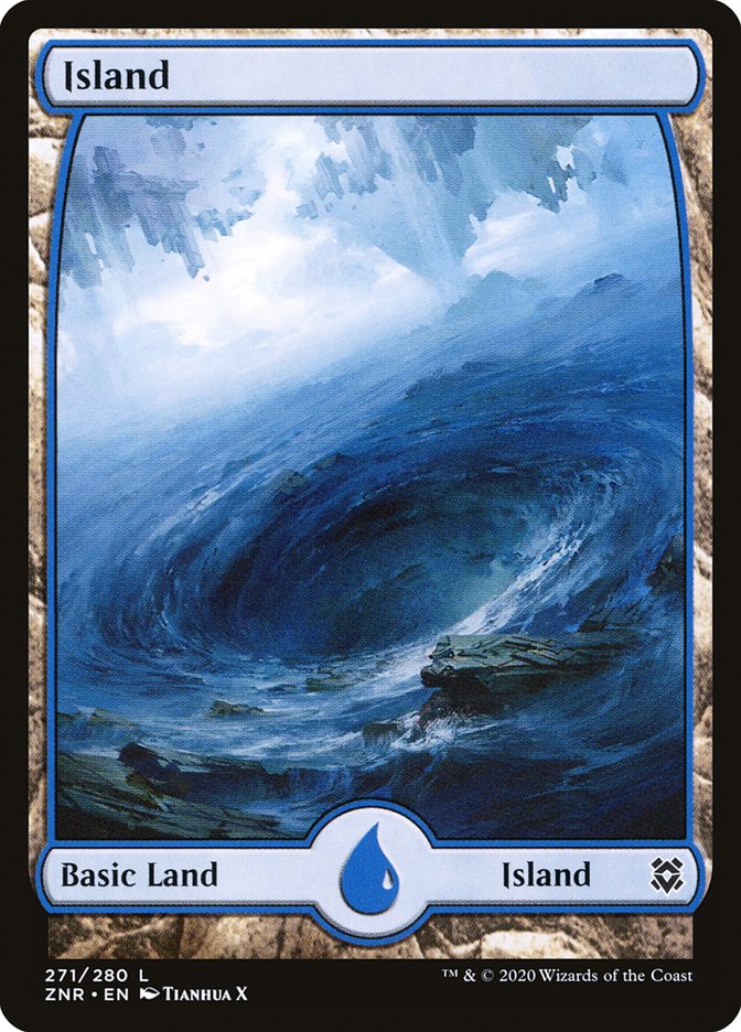 Island (271) [Zendikar Rising] | Good Games North