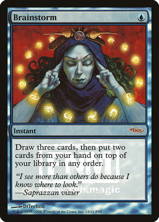 Brainstorm [Friday Night Magic 2004] | Good Games North