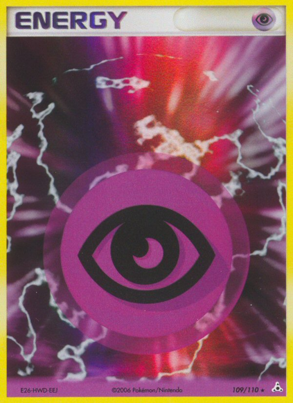 Psychic Energy (109/110) [EX: Holon Phantoms] | Good Games North