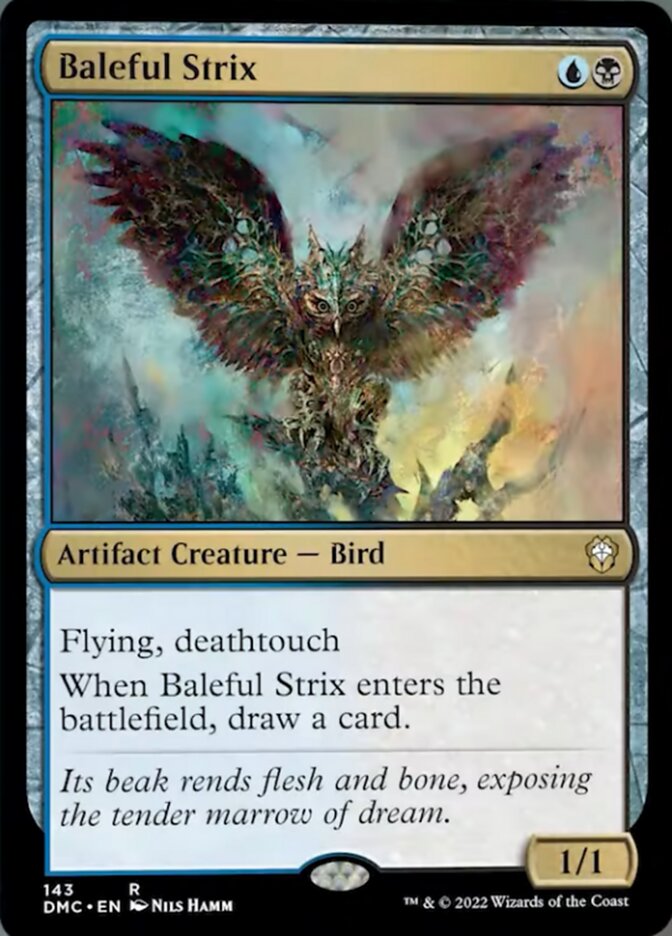 Baleful Strix [Dominaria United Commander] | Good Games North