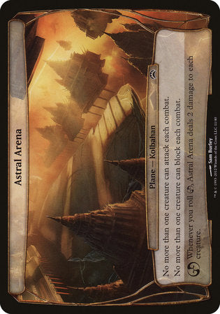 Astral Arena (Planechase 2012) [Planechase 2012 Planes] | Good Games North