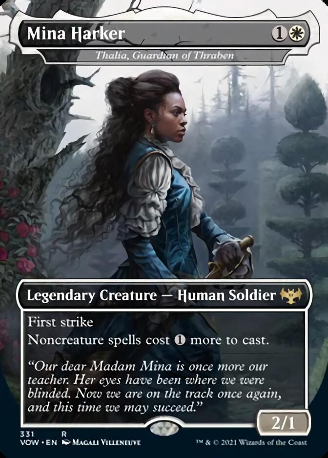 Thalia, Guardian of Thraben - Mina Harker [Innistrad: Crimson Vow] | Good Games North