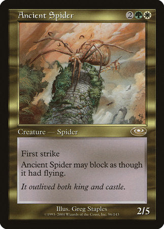 Ancient Spider [Planeshift] | Good Games North