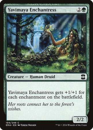 Yavimaya Enchantress [Eternal Masters] | Good Games North