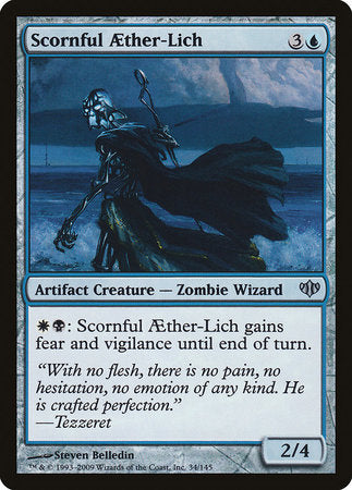 Scornful Aether-Lich [Conflux] | Good Games North