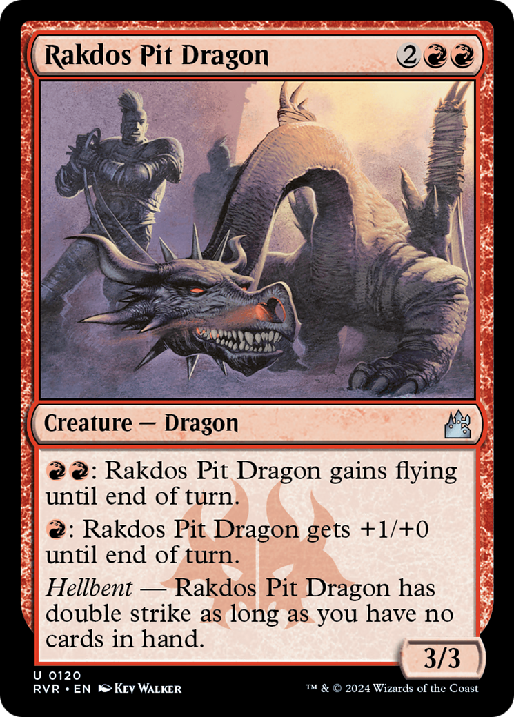 Rakdos Pit Dragon [Ravnica Remastered] | Good Games North