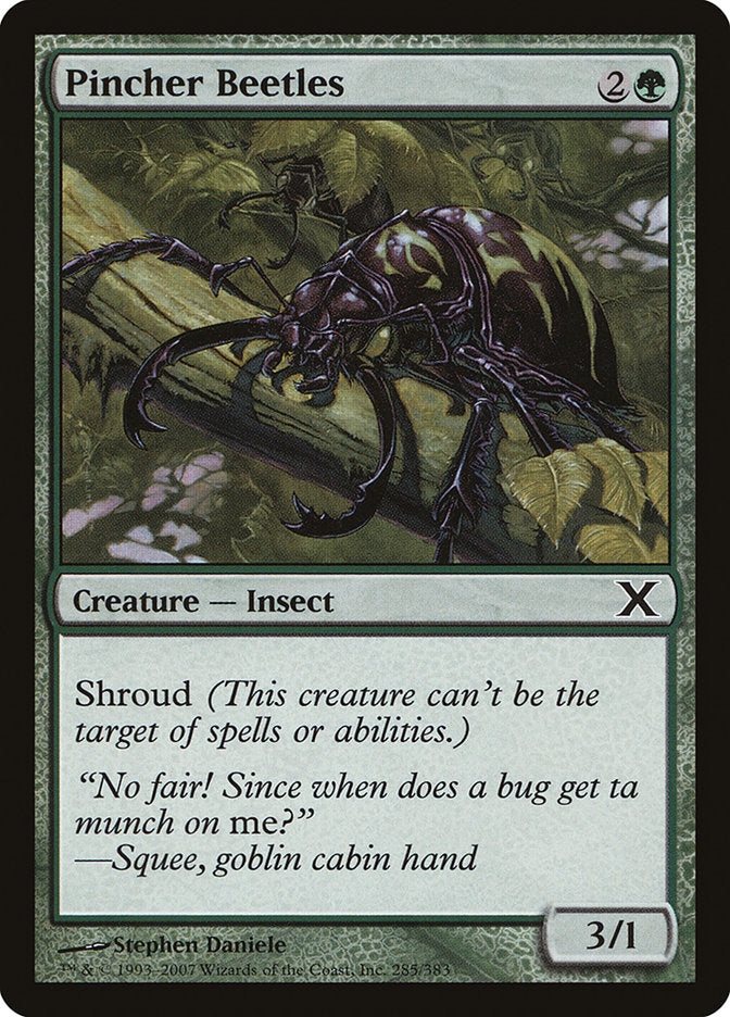 Pincher Beetles [Tenth Edition] | Good Games North