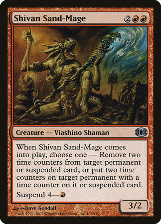 Shivan Sand-Mage [Future Sight] | Good Games North