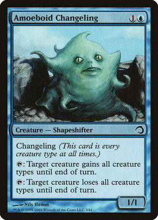 Amoeboid Changeling [Premium Deck Series: Slivers] | Good Games North