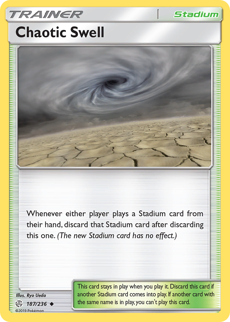 Chaotic Swell (187/236) [Sun & Moon: Cosmic Eclipse] | Good Games North