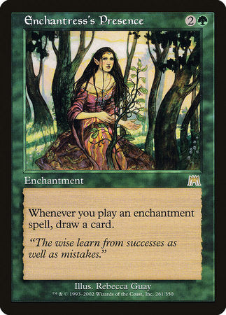 Enchantress's Presence [Onslaught] | Good Games North