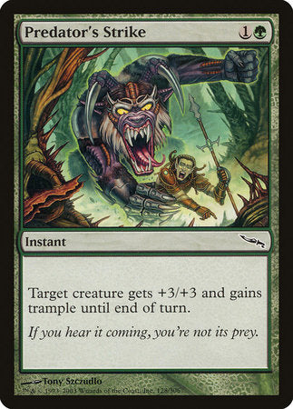 Predator's Strike [Mirrodin] | Good Games North