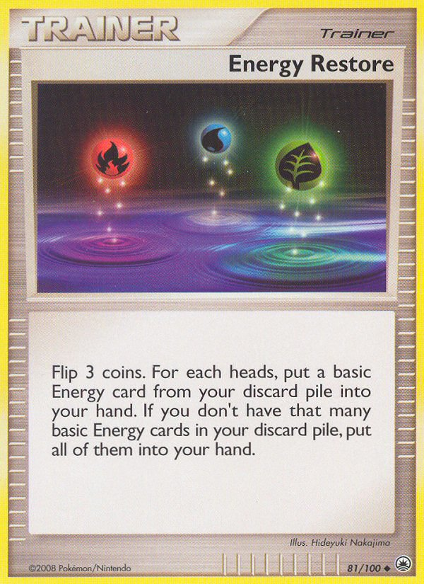 Energy Restore (81/100) [Diamond & Pearl: Majestic Dawn] | Good Games North