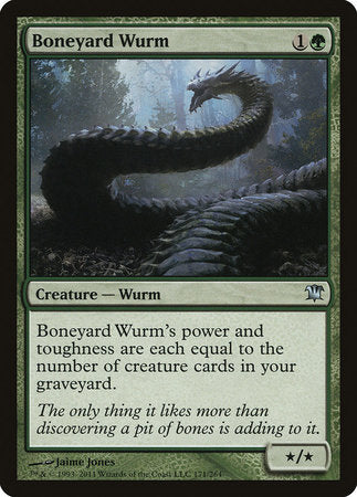 Boneyard Wurm [Innistrad] | Good Games North