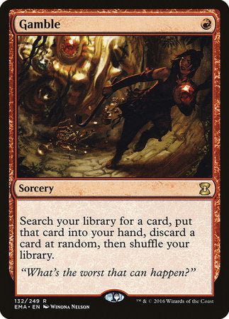 Gamble [Eternal Masters] | Good Games North