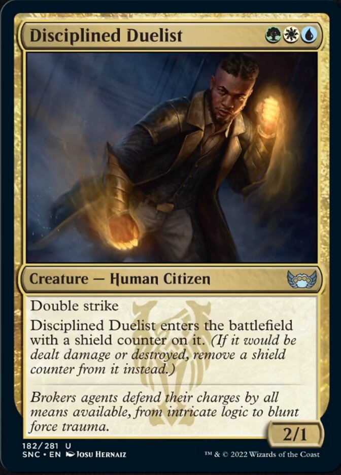 Disciplined Duelist [Streets of New Capenna] | Good Games North