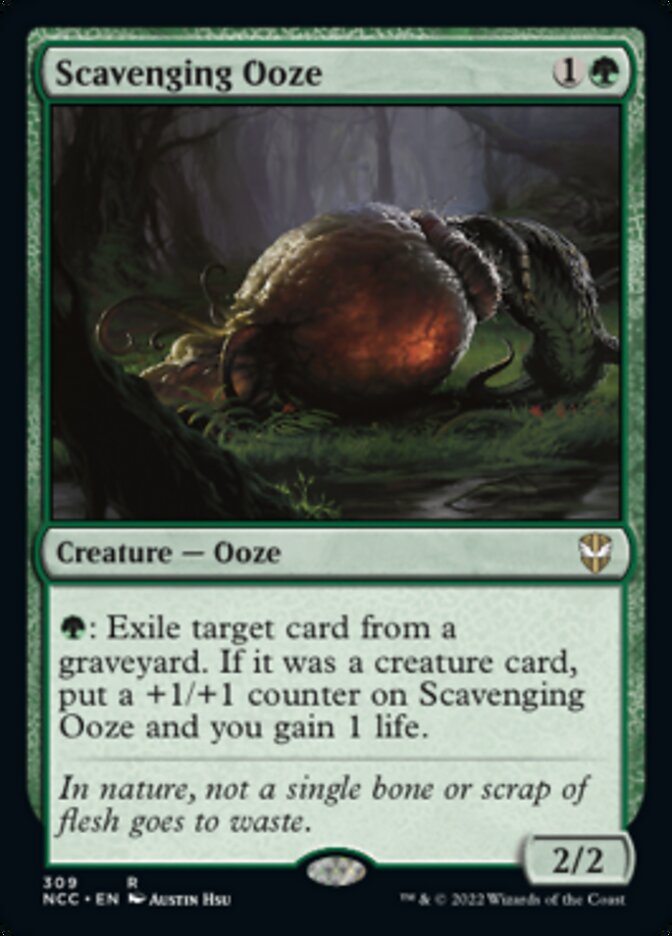 Scavenging Ooze [Streets of New Capenna Commander] | Good Games North
