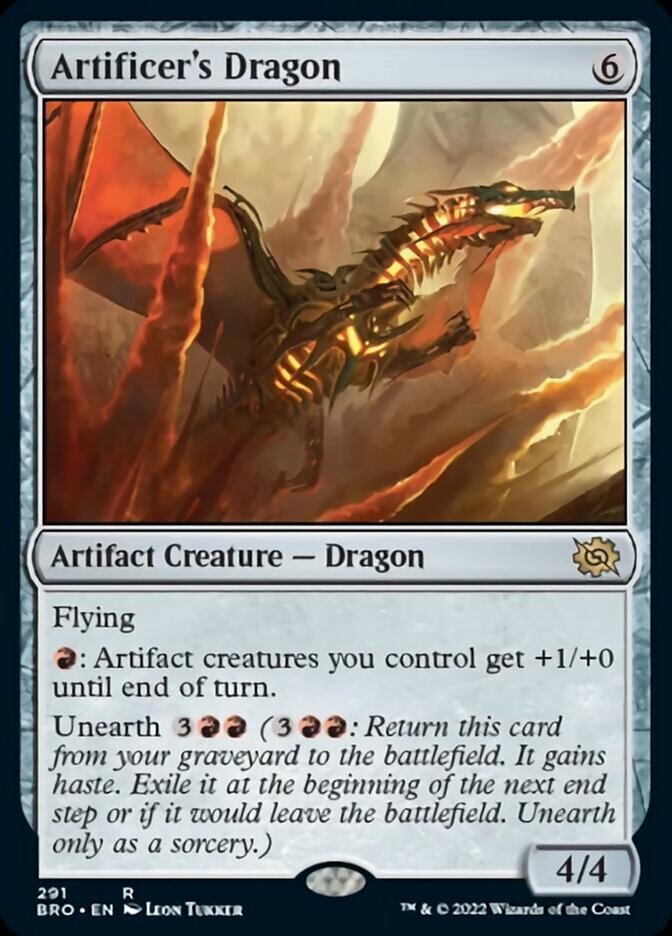 Artificer's Dragon [The Brothers' War] | Good Games North