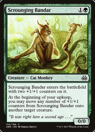 Scrounging Bandar [Aether Revolt] | Good Games North