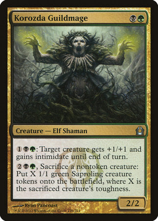 Korozda Guildmage [Return to Ravnica] | Good Games North