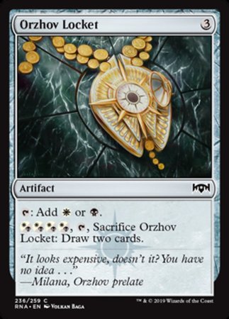 Orzhov Locket [Ravnica Allegiance] | Good Games North