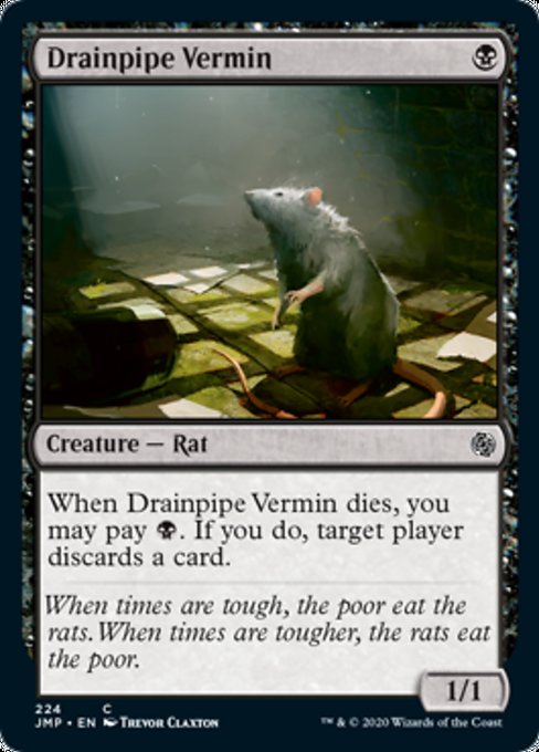 Drainpipe Vermin [Jumpstart] | Good Games North