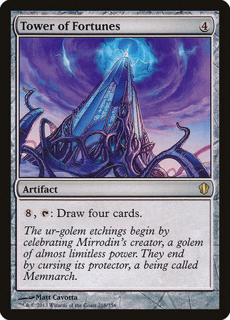 Tower of Fortunes [Commander 2013] | Good Games North