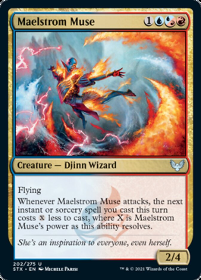 Maelstrom Muse [Strixhaven: School of Mages] | Good Games North