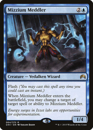 Mizzium Meddler [Magic Origins] | Good Games North