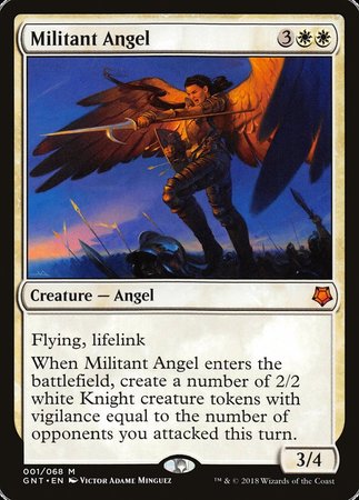 Militant Angel [Game Night] | Good Games North