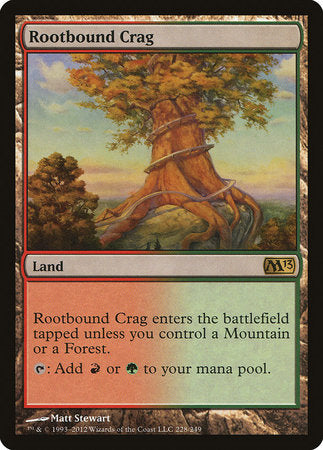 Rootbound Crag [Magic 2013] | Good Games North