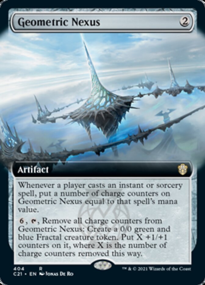 Geometric Nexus (Extended) [Commander 2021] | Good Games North