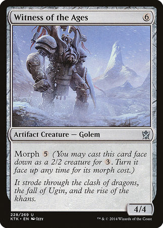 Witness of the Ages [Khans of Tarkir] | Good Games North