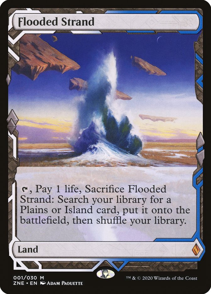 Flooded Strand [Zendikar Rising Expeditions] | Good Games North