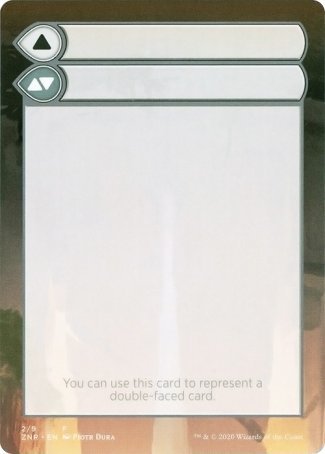 Helper Card (2/9) [Zendikar Rising Tokens] | Good Games North