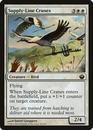 Supply-Line Cranes [Journey into Nyx] | Good Games North