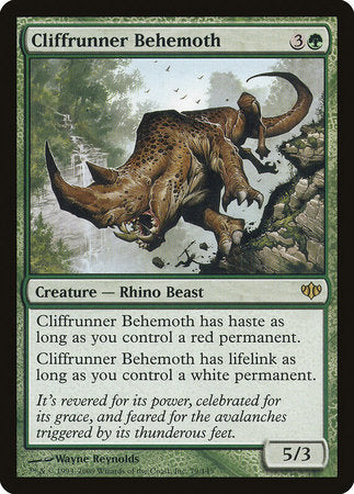 Cliffrunner Behemoth [Conflux] | Good Games North