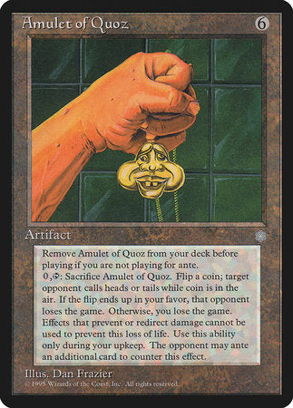 Amulet of Quoz [Ice Age] | Good Games North