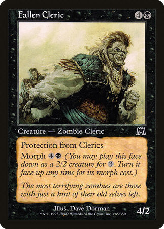 Fallen Cleric [Onslaught] | Good Games North