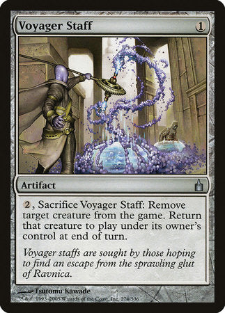 Voyager Staff [Ravnica: City of Guilds] | Good Games North