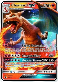 Charizard GX (SM195) (Jumbo Card) [Sun & Moon: Black Star Promos] | Good Games North