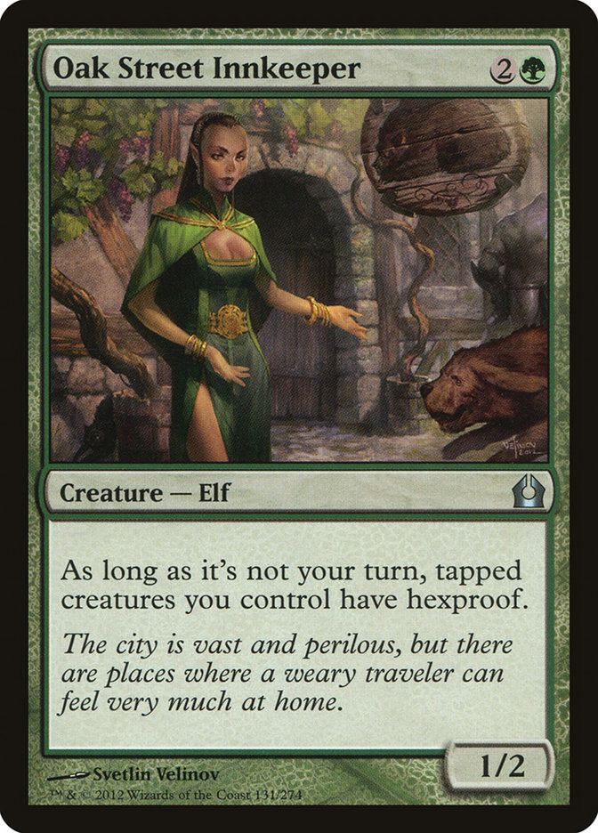 Oak Street Innkeeper [Return to Ravnica] | Good Games North