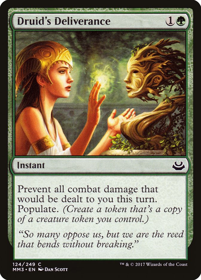 Druid's Deliverance [Modern Masters 2017] | Good Games North