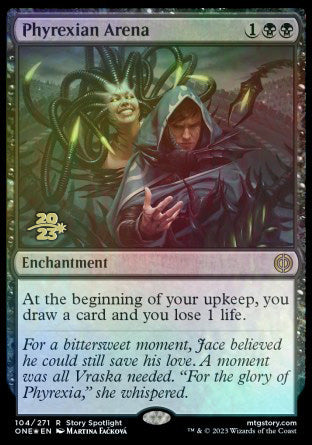 Phyrexian Arena [Phyrexia: All Will Be One Prerelease Promos] | Good Games North