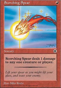 Scorching Spear [Portal] | Good Games North